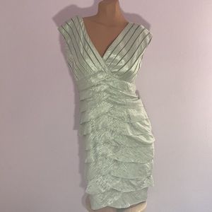 Adriana Papell cocktail dress